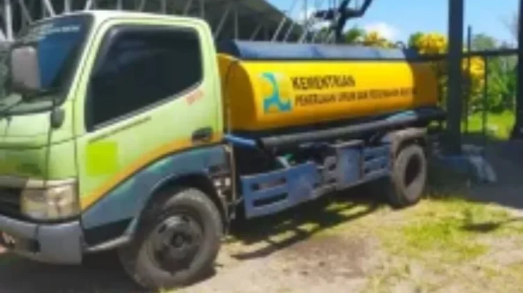 Puluhan Kampung dan Kelurahan di Sangihe Terdampak Kelangkaan Air Bersih