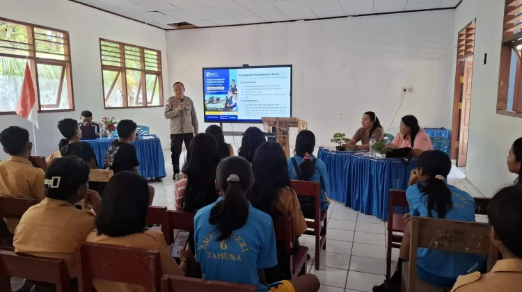 Sosialisasi SMA Kemala Taruna Bhayangkara Digelar