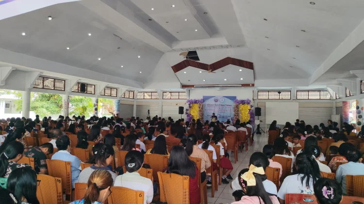 YPK GMIST Gelar Berbagai Perlombaan Semarakkan HUT ke-63 dan HPK ke-171
