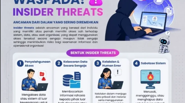 BKN Ingatkan Bahaya Insider Threat, Jangan Lupa Logout Akun di Komputer Bersama