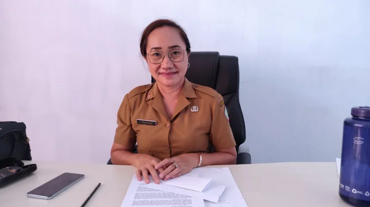 Kadis Disnaker Femmy Montang Akui Kesempatan Kerja Sarjana di Sangihe Terbatas