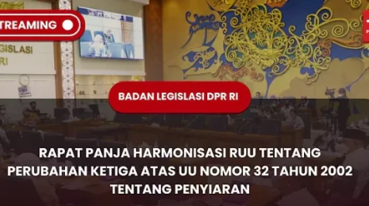 AI Masuk dalam RUU Penyiaran Terbaru, Regulasi Disiapkan Hadapi Era Konten Digital