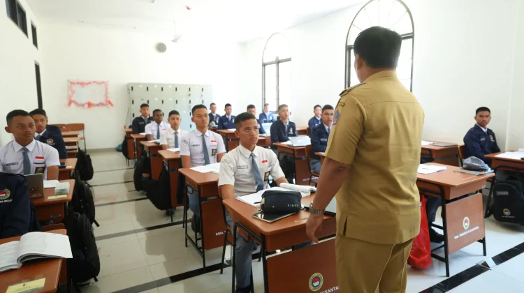 Gubernur Sulut Tinjau Kesiapan SMA Taruna Nusantara Langowan