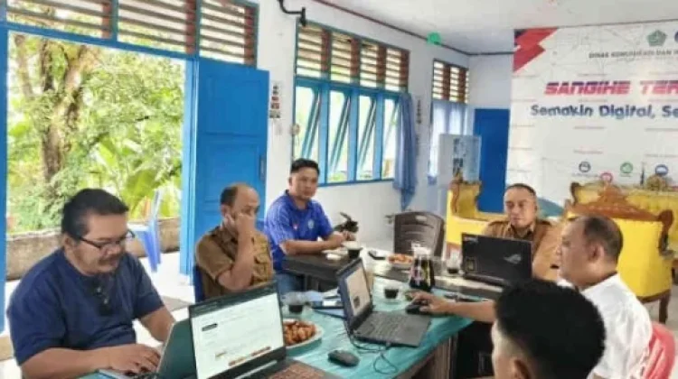 Kadis Lumiu Pimpin Rapat Perdana Asesmen Pemerintahan