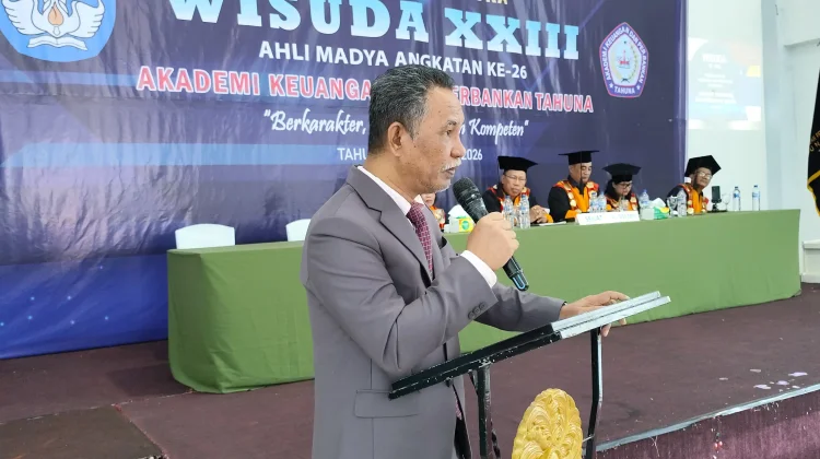 AKP GMIST Mewisuda 39 Mahasiswa Sandang Ahli Madya