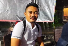 Sambut Ramadan Ratusan Warga Tidore Gelar Pawai Obor