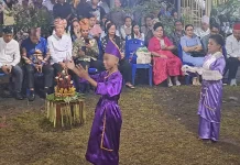 Tulude  Kampung Utaurano Miliki Makna Penting  dalam Bermasarakat
