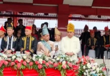 Wabup Sangihe Bulahari Hadiri Upacara Peristiwa Merah Putih