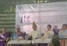 Kampung Utaurano Rayakan HUT ke 111 dan Tulude