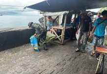 Kadis Perikanan Sitaro Tekankan Kebersihan Pasar Ikan