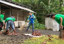 Sambut Ramdhan 1447 Hijiriah, Lapas Tahuna Gelar Kerja Bakti