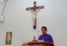 Rabu Abu Paroki Tahuna Tandai Awal Masa Prapaskah