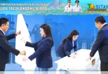 Bupati Kalangi Resmi Dilantik Sebagai Ketua KONI Sitaro