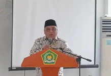 Kakanwil Kemenhaj Sulut Buka Manasik Haji Terintegrasi di Sangihe