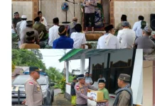 Polres Sangihe Gelar Jumat Curhat di Kecamatan Kendahe