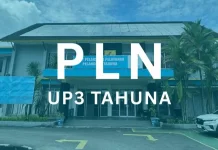 Mesin Unit Tahuna dan Peta Bantu Suplai Listrik