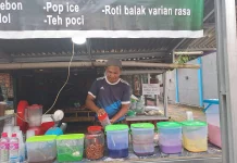 Bulan Ramadan, Berkah bagi Pedagang Takjil di Tidore Sangihe