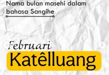 Dari Lingkungan Keluarga Kita Lestarikan Bahasa Daerah Sangihe