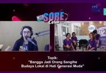 Dukungan Keluarga Perkuat Langkah Komunitas Pelestari Budaya Sangihe