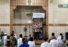 Kapolres Sangihe Terima Masukan Masyarakat Melalui Program Jumat Curhat