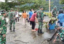 Kodim 1301 Sangihe Dukung Gerakan Indonesia ASRI