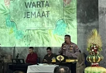 Polres Sangihe Gelar Minggu Kasih di Kalurae