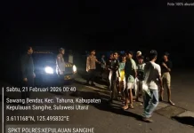 Polres Sangihe Respons Cepat Laporan Warga