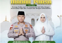Kapolres Sangihe Imbau Jaga Kamtibmas Selama Ramadan