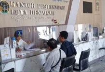 Pelayanan Publik Bersih, Kantah Denpasar Raih Predikat WBBM