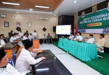 Menteri Nusron Himbau Organisasi Keagamaan Tertibkan Aset Pesantren