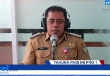 Dinas Perindag Sangihe Jaga Stabitas Harga Bapok Ramadhan