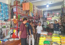 Bulog Tahuna Gelar Sidak di Pasar Towo'e Pastikan Harga Pangan Aman