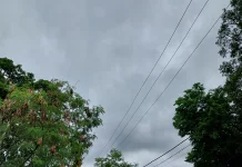 Cuaca Sangihe Berawan hingga Hujan Ringan di Seluruh Wilayah