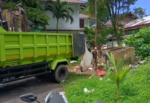 Masalah Sampah di Kota Tahuna Diperhadapkan Efisiensi Anggaran