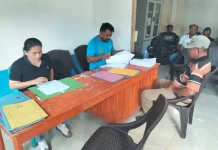 Kantah Sangihe Gelar Pengumpulan Data Yuridis PTSL