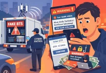 Waspada Fake BTS, Modus Penipuan yang Sasar Pengguna Ponsel di Area Ramai