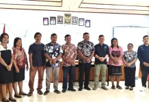 MTK Kampung Pelelangeng  Lantik Panitia Pemilihan Kapitalaung Kampung