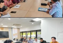 Bupati Sangihe Perjuangkan  Proyek Infrastruktur ke Pemerintah Pusat