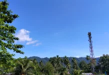 Akhir Bulan Februari Cuaca Sangihe Cerah Berawan hingga Berawan Tebal