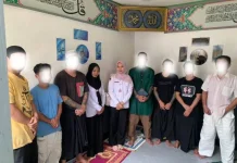 Penguatan Iman bagi Warga Binaan Lapas Enemawira