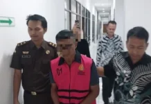 Mantan Kepala UPTD Wilayah-III, di Tahan Kejaksaan Sitaro Tersandung Tipikor