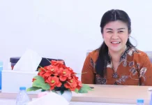 Komitmen Taat Hukum, Bupati Sitaro Hadiri Undangan Kejati Sulut