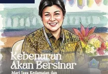 Bupati Sitaro : Kebenaran Akan Bersinar, Mari Jaga Kedamaian dan Kebersamaan