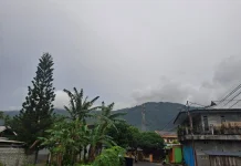 Cuaca Sangihe di Prakirakan Berawan hingga Hujan Ringan