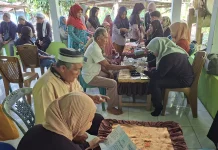 Polnustar Gelar Gebyar Ramadhan, Warga Antusias Cek Kesehatan