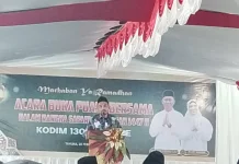 Ustadz Supriadi Sampaikan Pesan Kerukunan