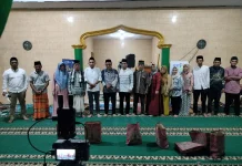Masjid Darul Arkam Raku Gaungkan Spirit Ramadhan