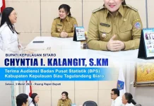 Pemkab Sitaro Kolaborasi Bersama BPS Sediakan Data Berbasis Kredibel