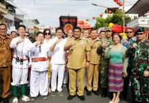 Gubernur Sulut Membaur Rayakan Cap Go Meh 2577 Kongzili
