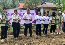 Pemda Sangihe Dukung Program Pembinaan Pertanian Lapas Tahuna